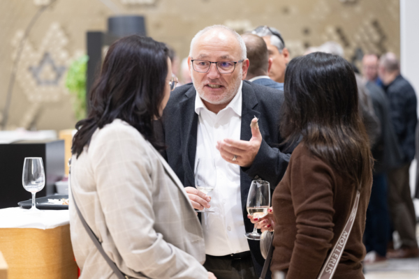 Neujahrsanlas Wirtschaft Region St.Gallen