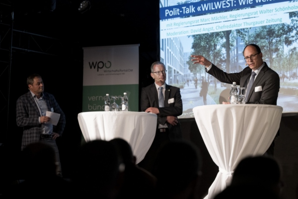 WPO-Unternehmeranlass 2022