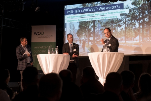 WPO-Unternehmeranlass 2022