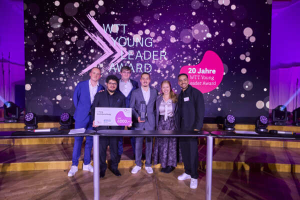 WTT Young Leader Award 2026