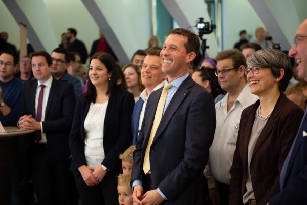 Regierungsratswahlfeier im Pfalzkeller 2020