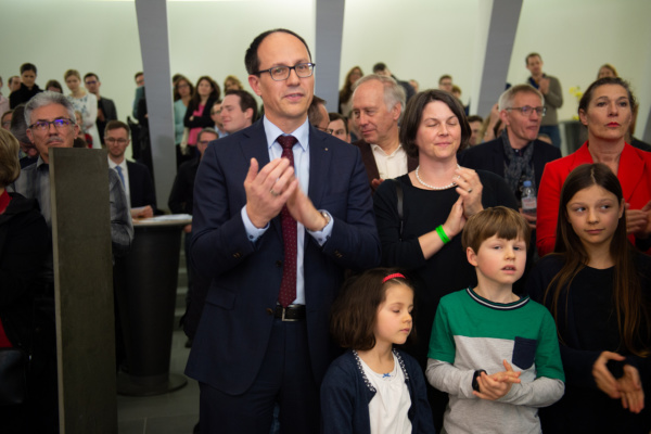 Regierungsratswahlfeier im Pfalzkeller 2020