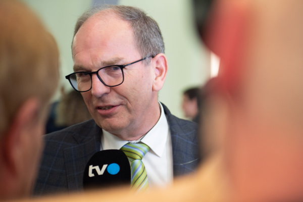Regierungsratswahlfeier im Pfalzkeller 2020