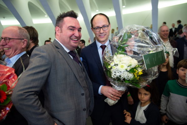 Regierungsratswahlfeier im Pfalzkeller 2020