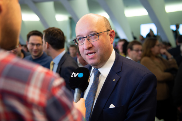 Regierungsratswahlfeier im Pfalzkeller 2020