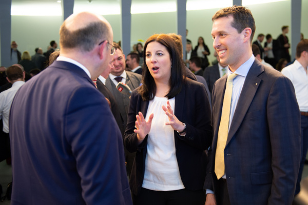 Regierungsratswahlfeier im Pfalzkeller 2020