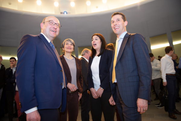 Regierungsratswahlfeier im Pfalzkeller 2020