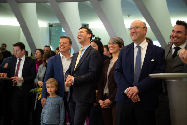 Regierungsratswahlfeier im Pfalzkeller 2020