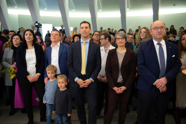 Regierungsratswahlfeier im Pfalzkeller 2020