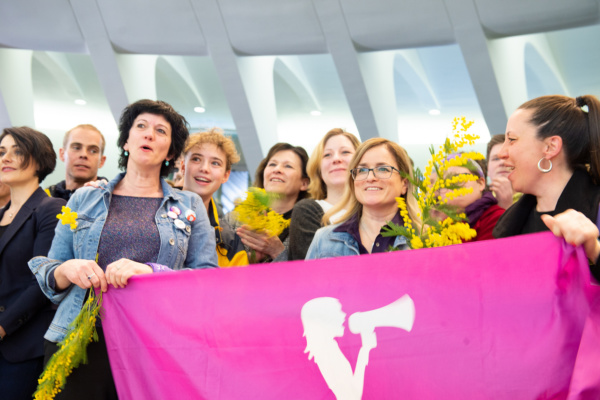 Regierungsratswahlfeier im Pfalzkeller 2020