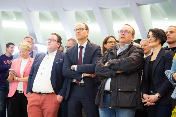 Regierungsratswahlfeier im Pfalzkeller 2020