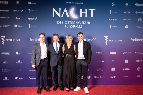 Nacht des Ostschweizer Fussballs 2022: Die Gäste