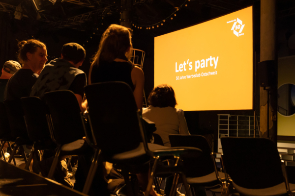 Jubiläumsparty «50 Jahre Werbeclub Ostschweiz» 2023