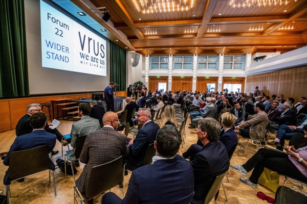 vrus-Forum 22: «Widerstand»