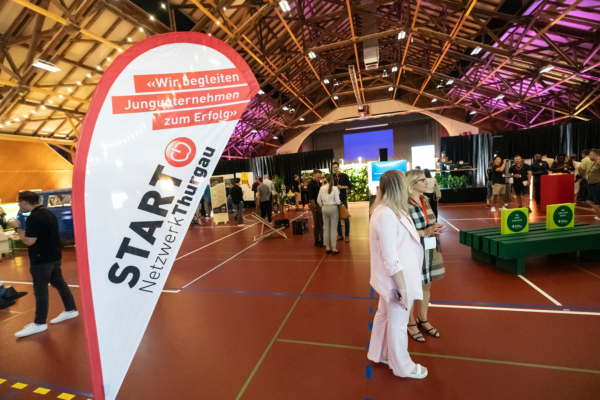 Zehn Jahre Startnetzwerk Thurgau 2023