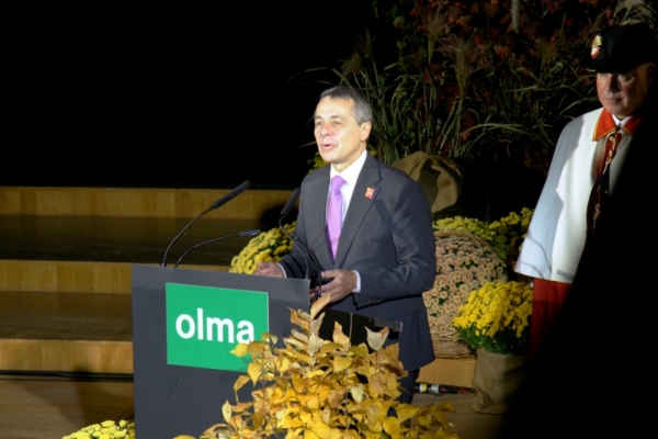 Olma-Eröffnung 2022