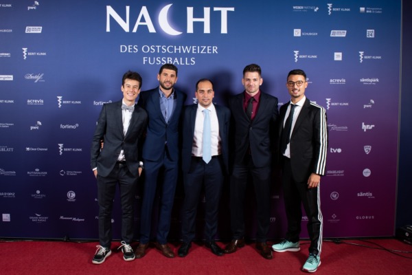 Die Fussballnacht-Gäste 2019