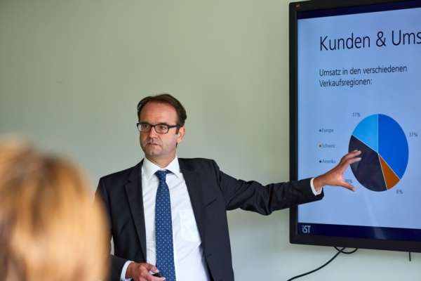 Eröffnung Erweiterungsbau IST AG