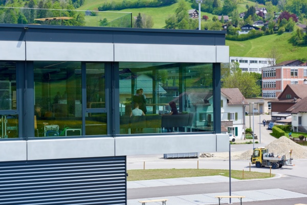 Eröffnung Erweiterungsbau IST AG