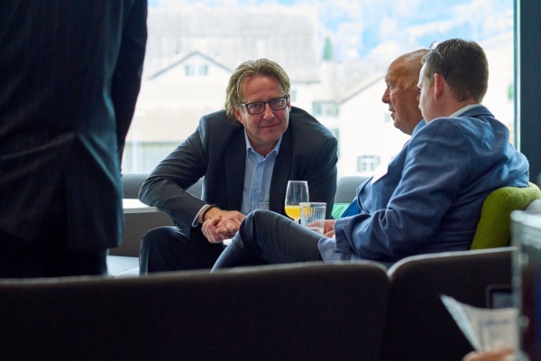 Eröffnung Erweiterungsbau IST AG
