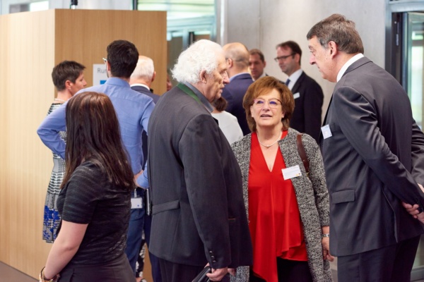 Eröffnung Erweiterungsbau IST AG