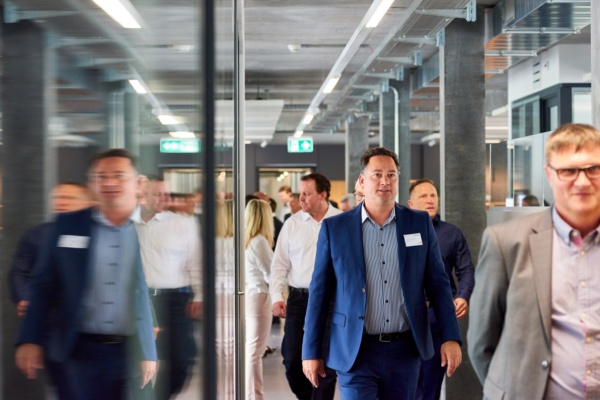 Eröffnung Erweiterungsbau IST AG