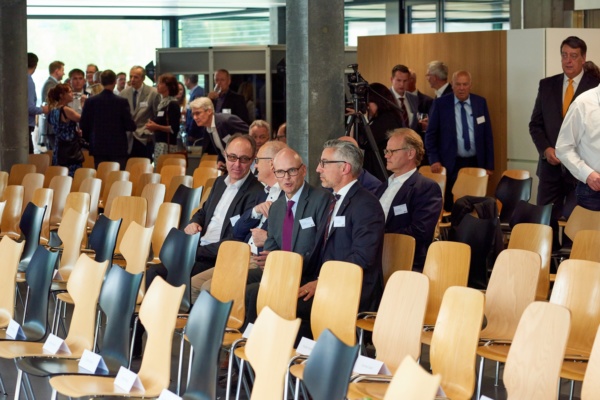 Eröffnung Erweiterungsbau IST AG