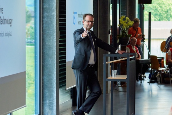 Eröffnung Erweiterungsbau IST AG