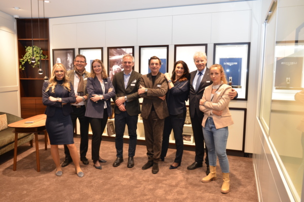 Longines-Weltpremiere bei Labhart St.Gallen 2023