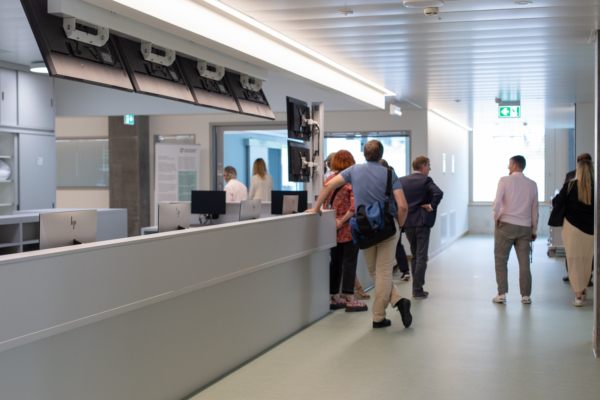Einweihung des Kinderspitals 2026