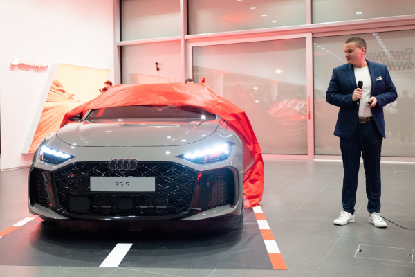 Schweiz-Premiere Audi RS5 2026
