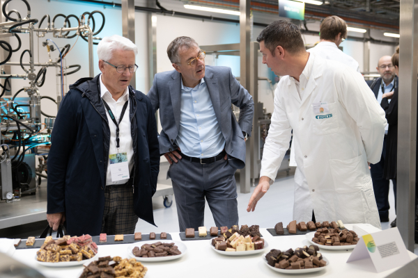 Eröffnung der Bühler-Anwendungs- und -Trainingszentren 2023