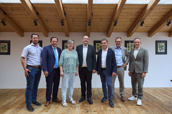 109. Delegiertenversammlung HEV Kanton St.Gallen, Verabschiedung Walter Locher