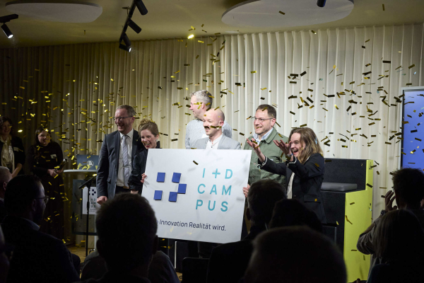 Eröffnung I+D Campus 2026