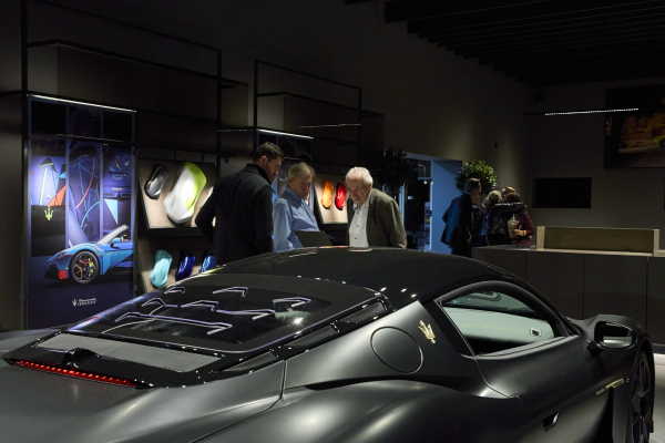 Eröffnung Maserati St.Gallen 2025
