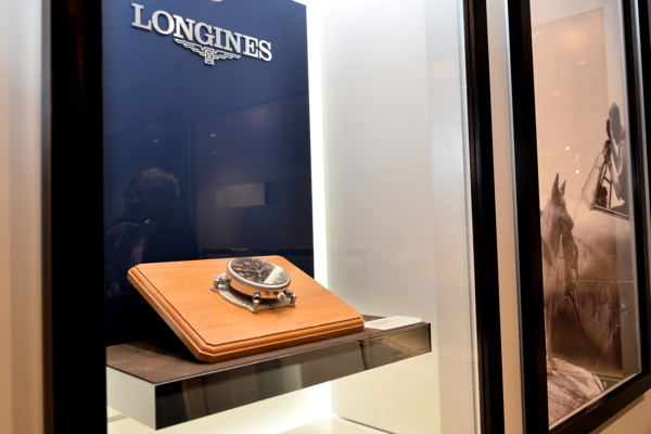 Longines-Weltpremiere bei Labhart St.Gallen 2023