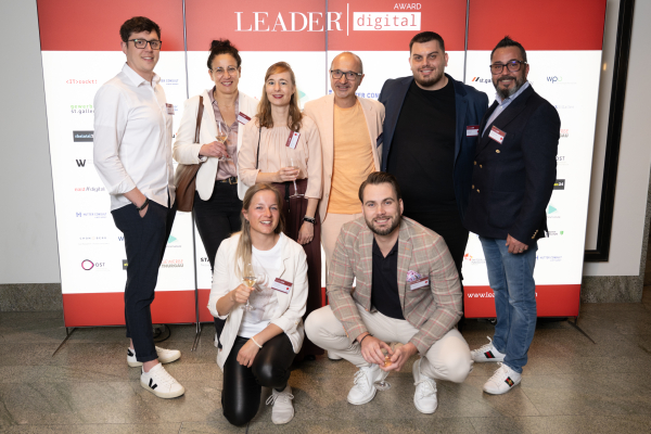 LEADER Digital Award 2025: Die Gäste