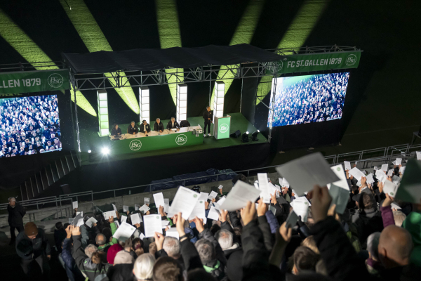 FCSG-Generalversammlung 2025