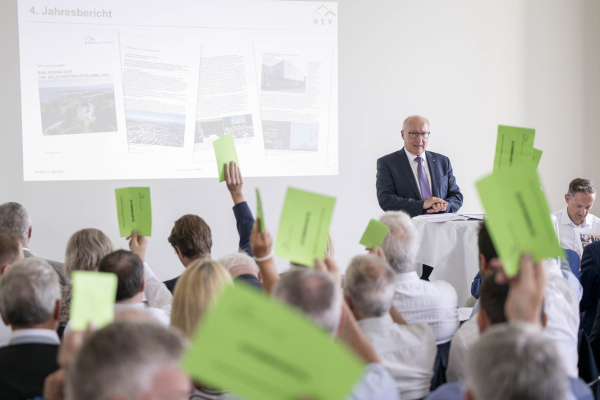 Delegiertenversammlung HEV Kanton St.Gallen 2025