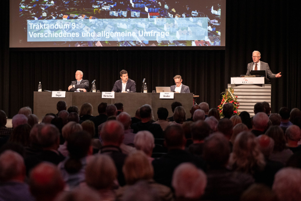 Mitgliederversammlung HEV Stadt St.Gallen 2025