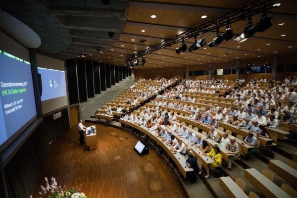 Generalversammlung IHK St.Gallen-Appenzell 2019