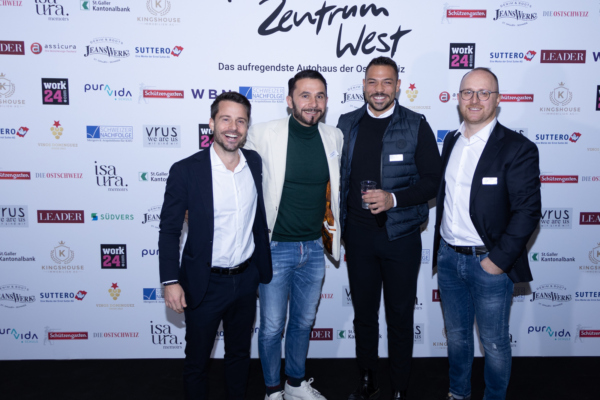 Erster Ostschweizer Unternehmerabend 2023