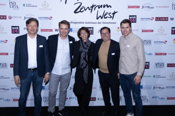 Erster Ostschweizer Unternehmerabend 2023