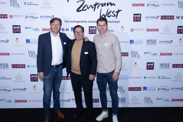 Erster Ostschweizer Unternehmerabend 2023