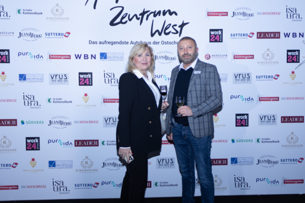 Erster Ostschweizer Unternehmerabend 2023