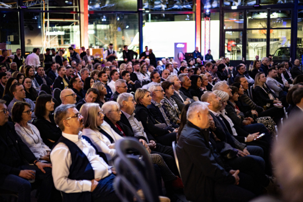 Erster Ostschweizer Unternehmerabend 2023