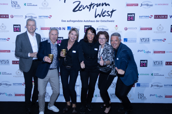 Erster Ostschweizer Unternehmerabend 2023
