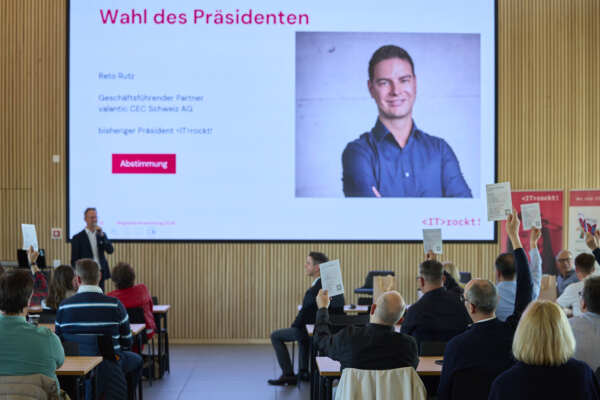Mitgliederversammlung <IT>rockt! 2026