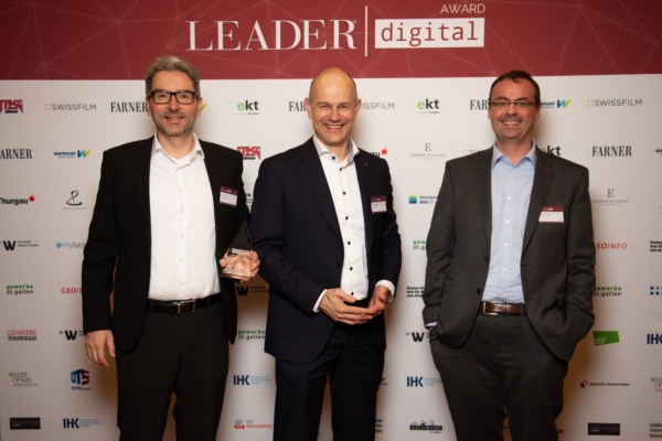 LEADER Digital Award 2019