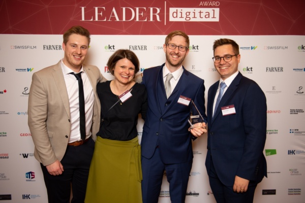 LEADER Digital Award 2019